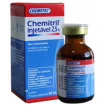 Chemitril Injetavél 2,5% 20 ml