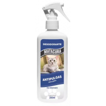 Desodorante Antipulgas Matacura para Gatos 200ml