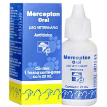 Mercepton Gotas Oral para Cães e Gatos 20 ml