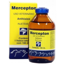 Mercepton 20ml - Anti-toxico Injetavel - Bravet