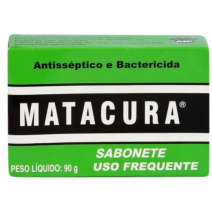 Sabonete Matacura Antisséptico e Bactericida 90g